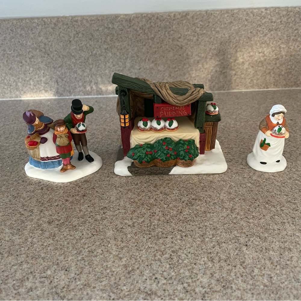 Department 56 Christmas Pudding Costermonger